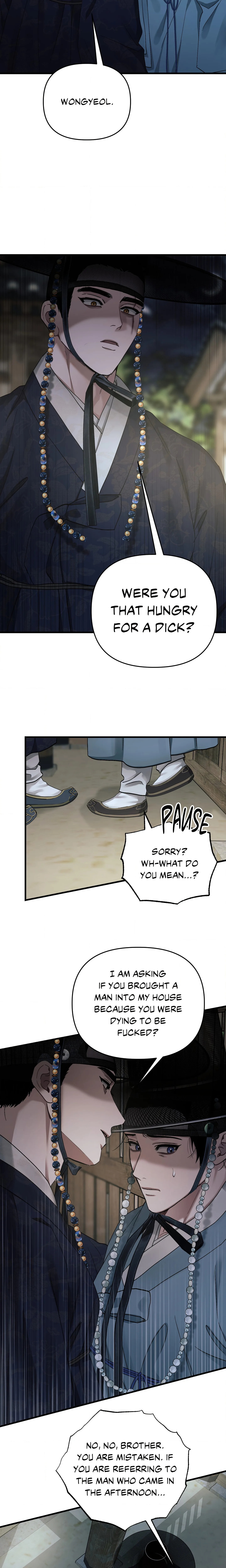 Lay Your Hand in Mine (Uncensored) chapter 6 page 9