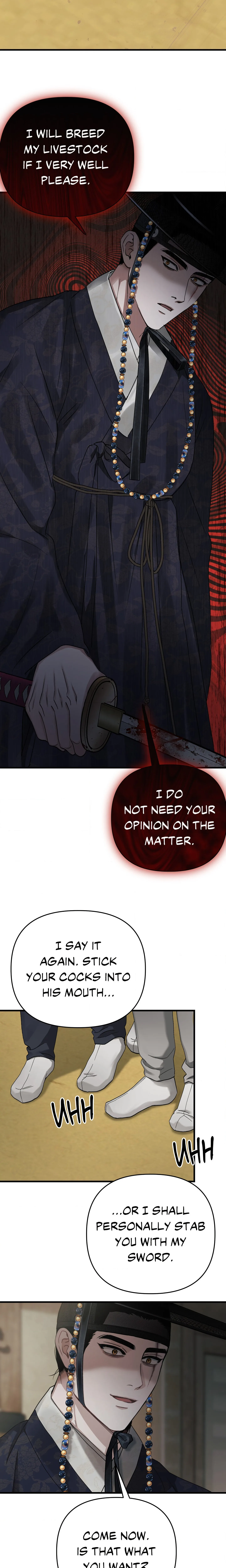 Lay Your Hand in Mine (Uncensored) chapter 7 page 10