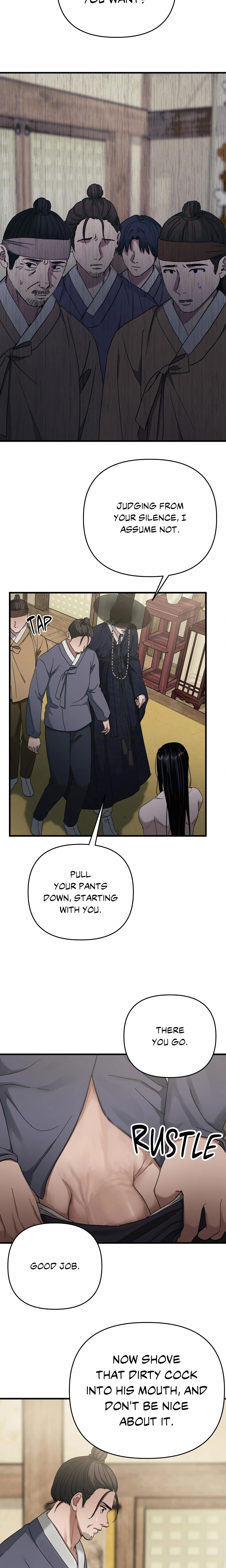 Lay Your Hand in Mine (Uncensored) chapter 7 page 11