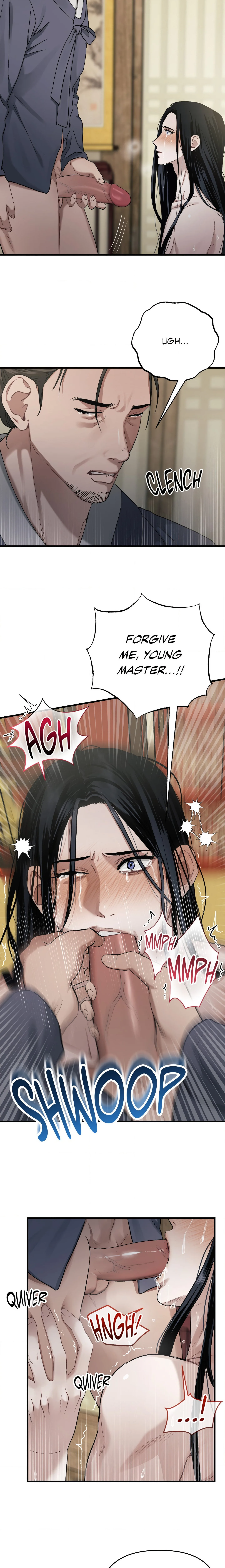 Lay Your Hand in Mine (Uncensored) chapter 7 page 12