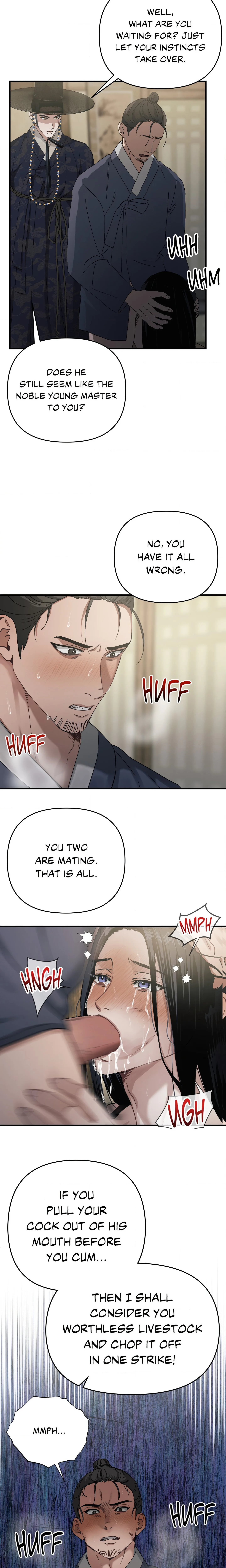Lay Your Hand in Mine (Uncensored) chapter 7 page 13