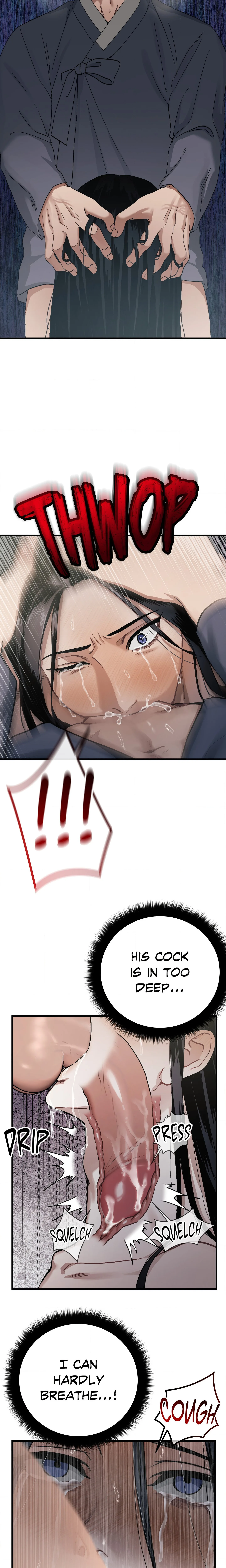 Lay Your Hand in Mine (Uncensored) chapter 7 page 14