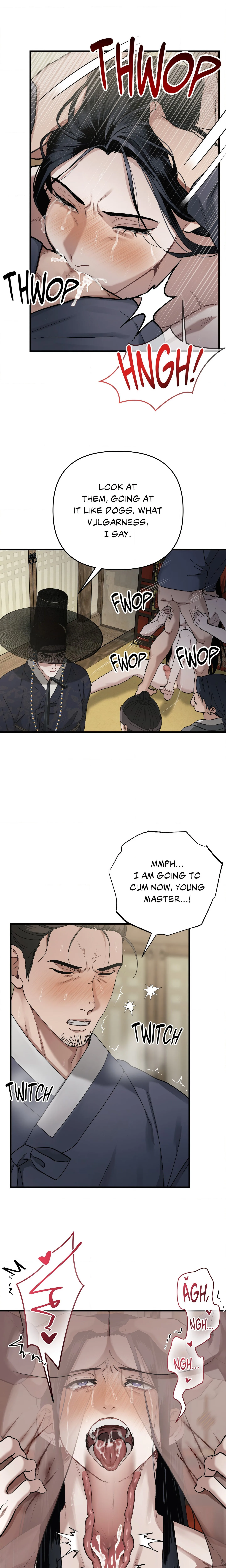 Lay Your Hand in Mine (Uncensored) chapter 7 page 16