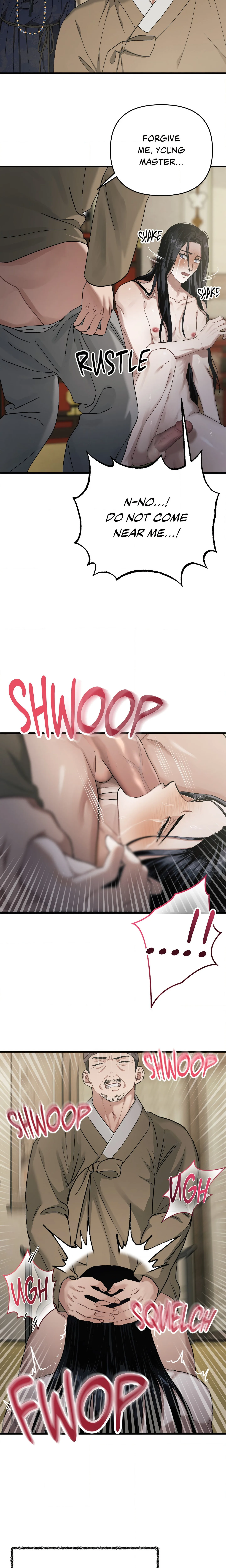 Lay Your Hand in Mine (Uncensored) chapter 7 page 18