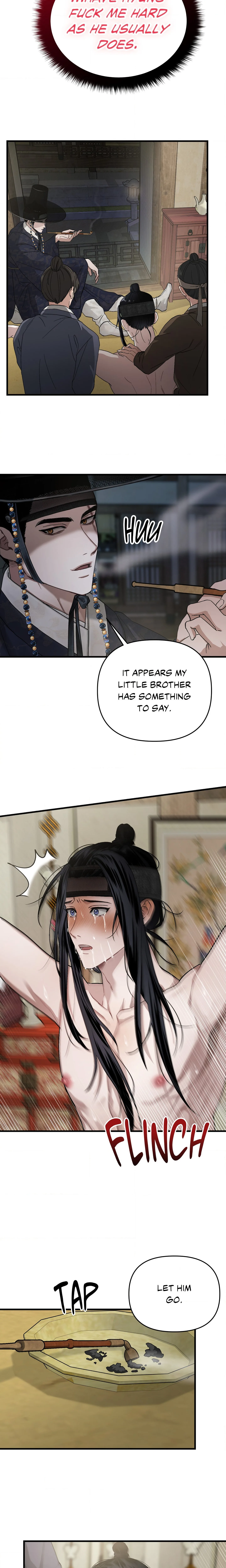 Lay Your Hand in Mine (Uncensored) chapter 7 page 3