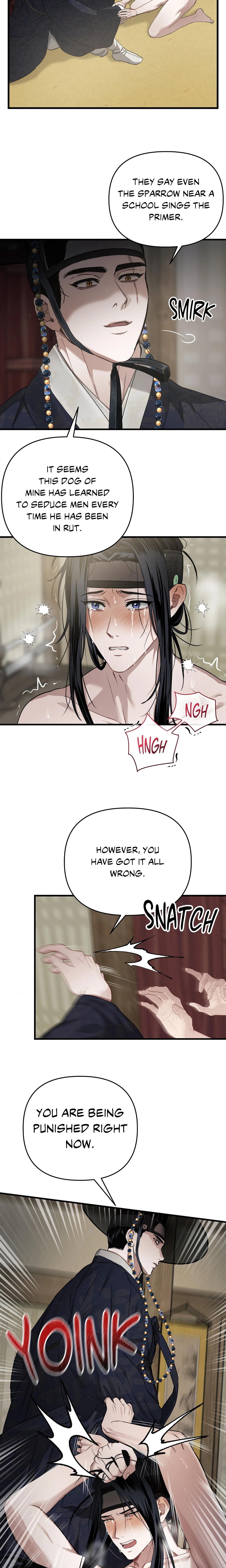Lay Your Hand in Mine (Uncensored) chapter 7 page 6