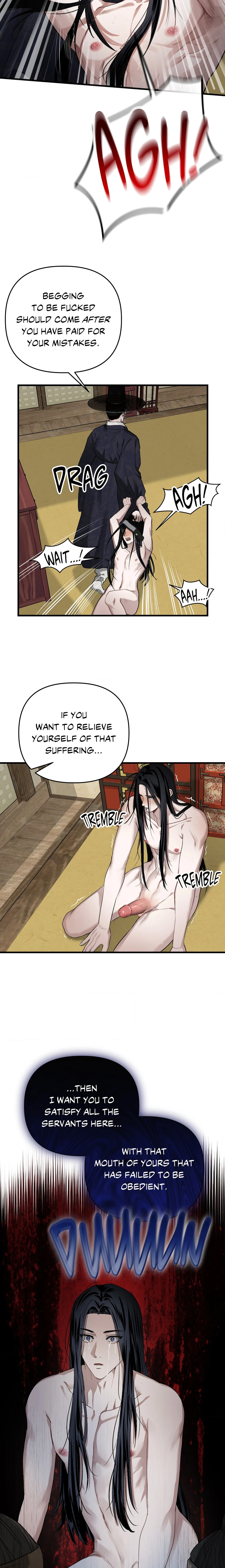 Lay Your Hand in Mine (Uncensored) chapter 7 page 7