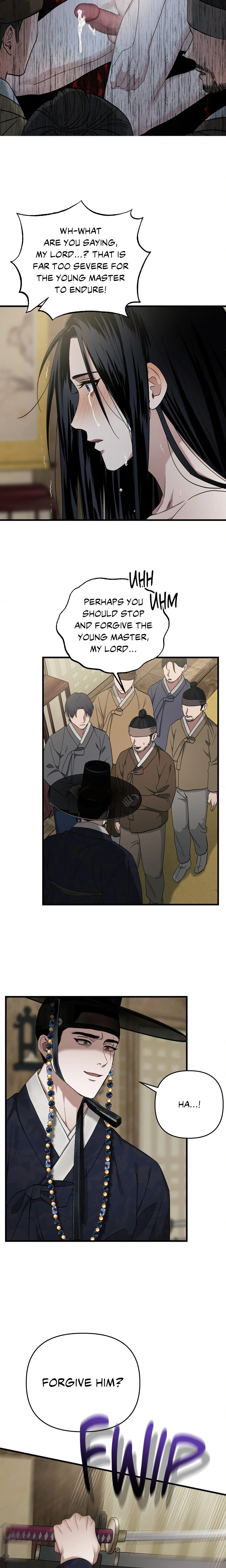 Lay Your Hand in Mine (Uncensored) chapter 7 page 8