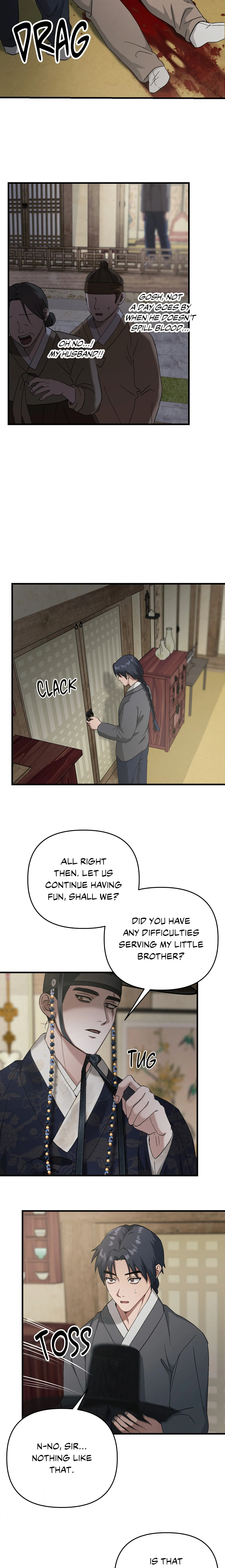 Lay Your Hand in Mine (Uncensored) chapter 8 page 10