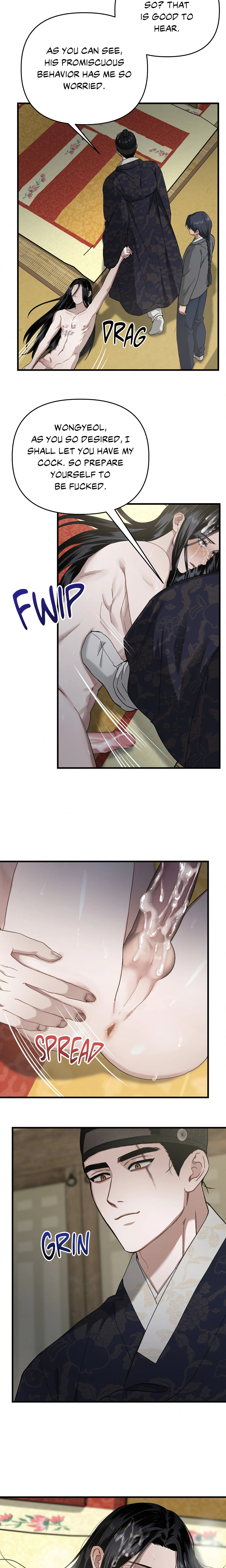Lay Your Hand in Mine (Uncensored) chapter 8 page 11