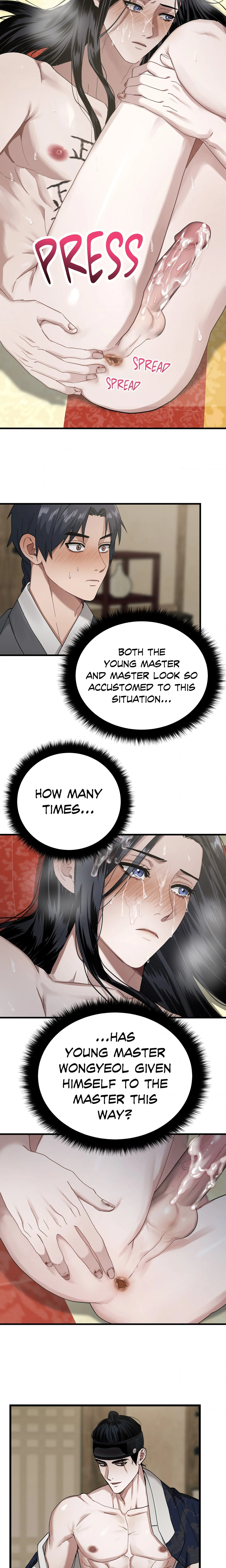Lay Your Hand in Mine (Uncensored) chapter 8 page 12