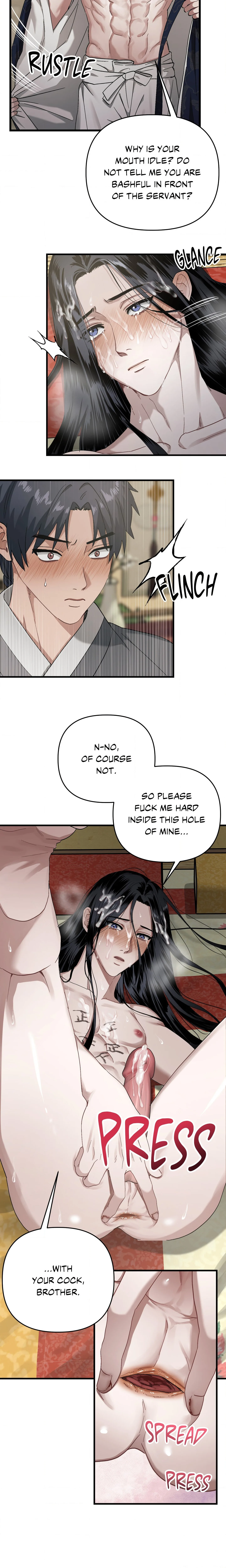 Lay Your Hand in Mine (Uncensored) chapter 8 page 13