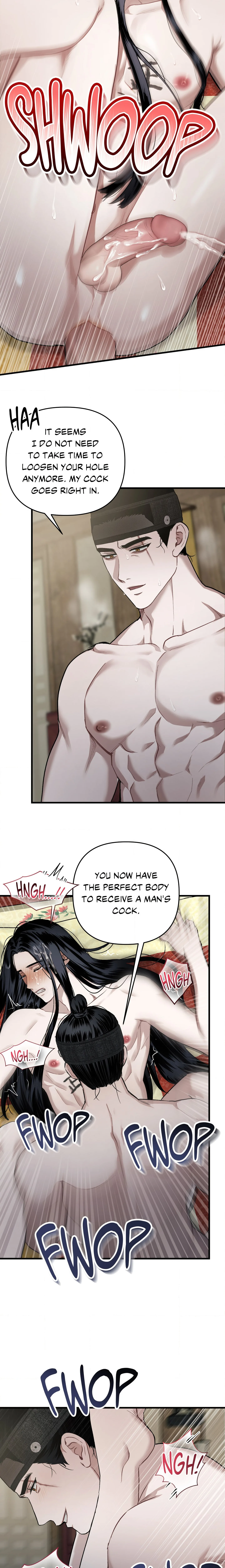 Lay Your Hand in Mine (Uncensored) chapter 8 page 15