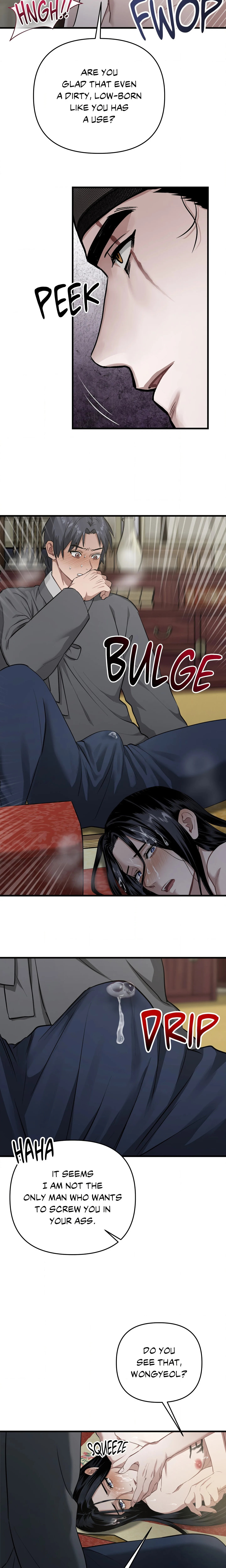 Lay Your Hand in Mine (Uncensored) chapter 8 page 16