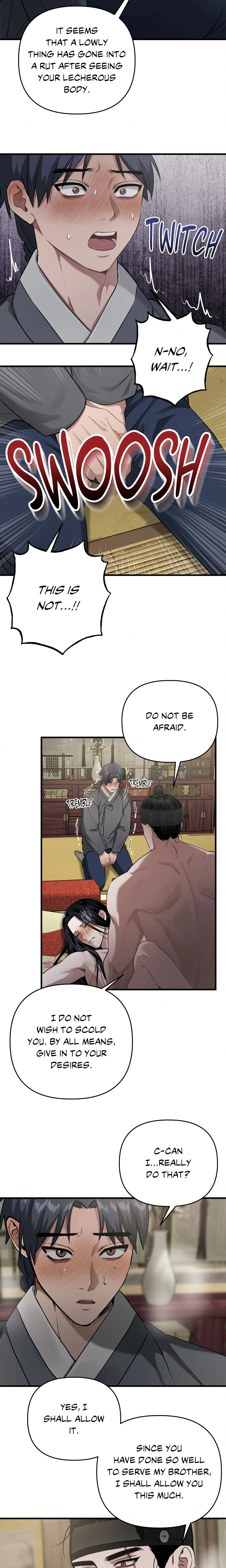 Lay Your Hand in Mine (Uncensored) chapter 8 page 17