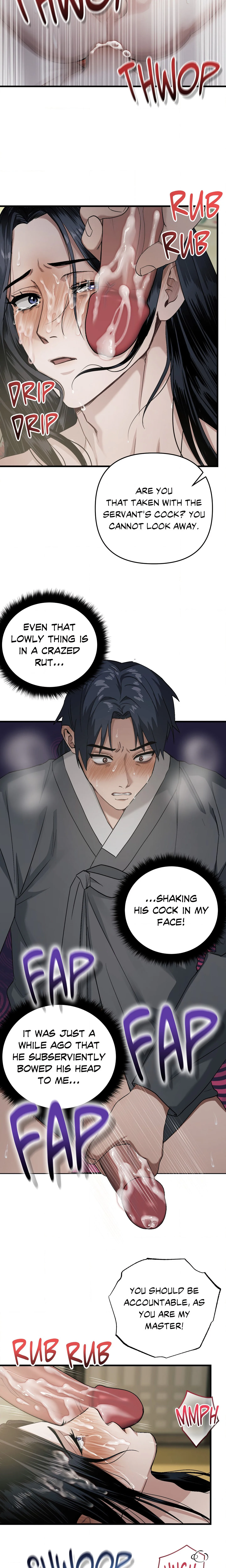 Lay Your Hand in Mine (Uncensored) chapter 8 page 19