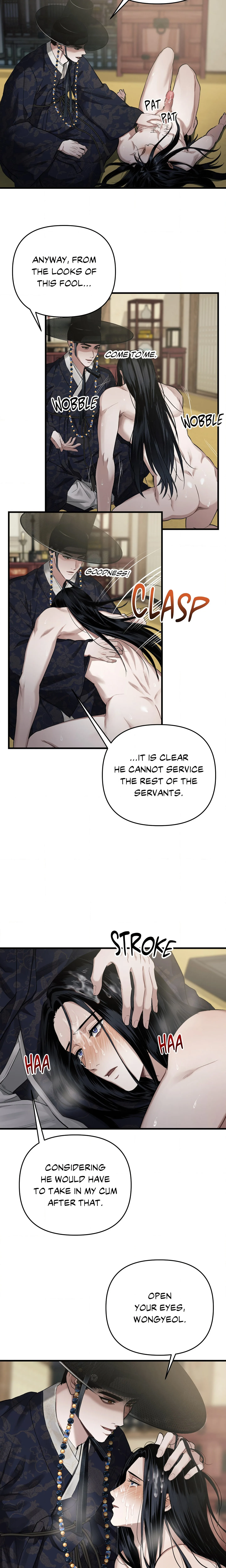 Lay Your Hand in Mine (Uncensored) chapter 8 page 4