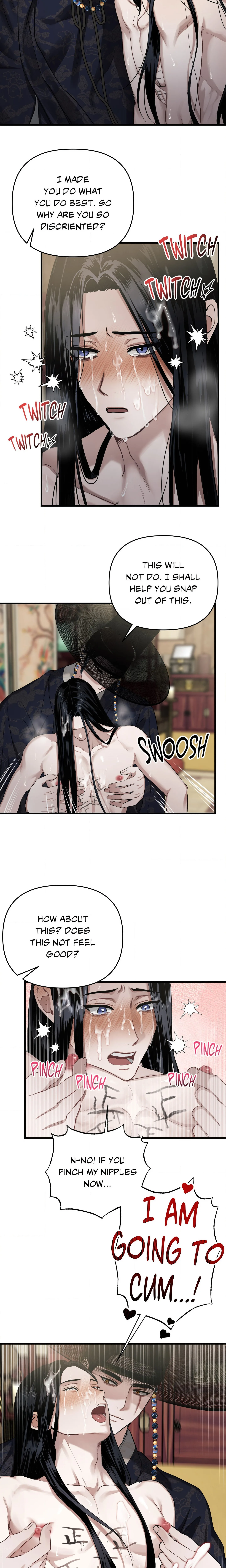 Lay Your Hand in Mine (Uncensored) chapter 8 page 5