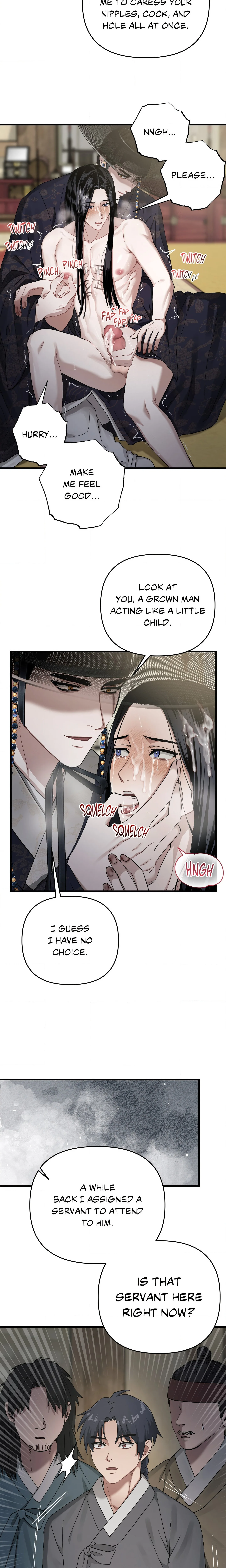 Lay Your Hand in Mine (Uncensored) chapter 8 page 7