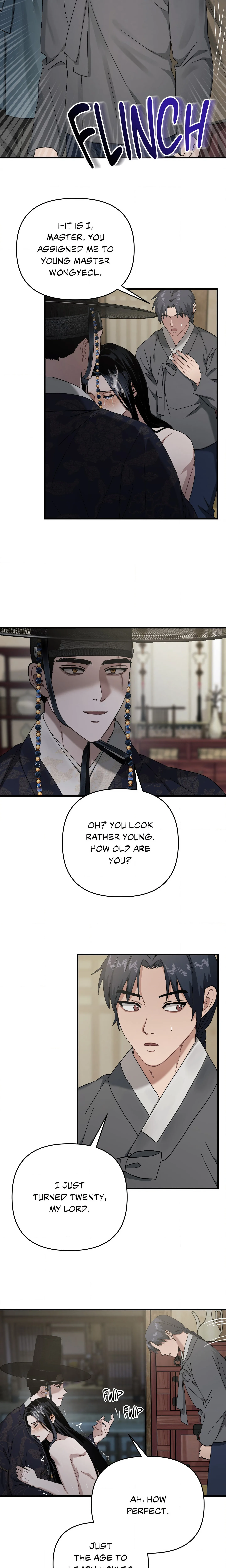 Lay Your Hand in Mine (Uncensored) chapter 8 page 8