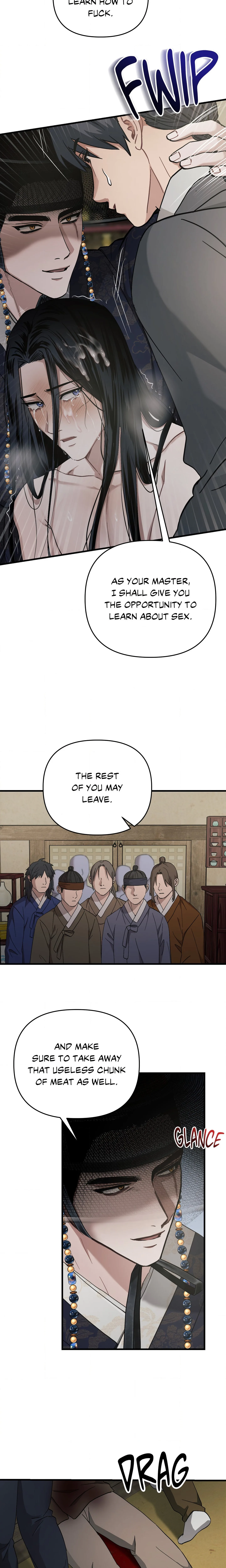 Lay Your Hand in Mine (Uncensored) chapter 8 page 9