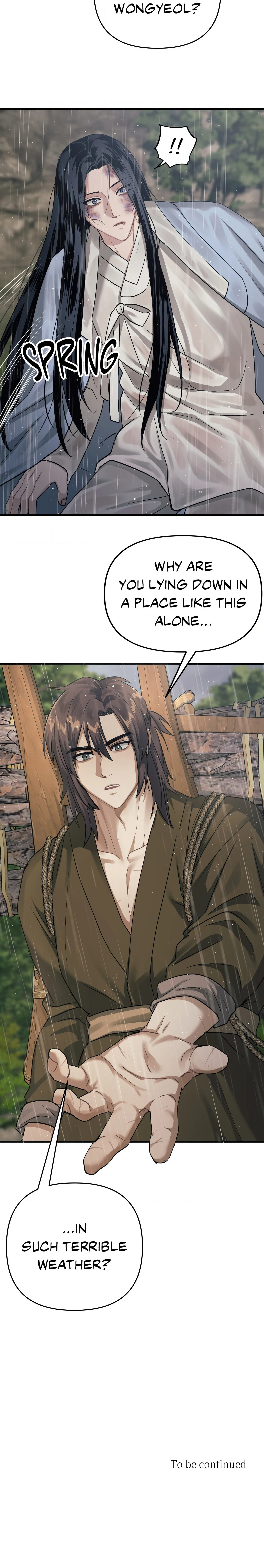 Lay Your Hand in Mine (Uncensored) chapter 9 page 21