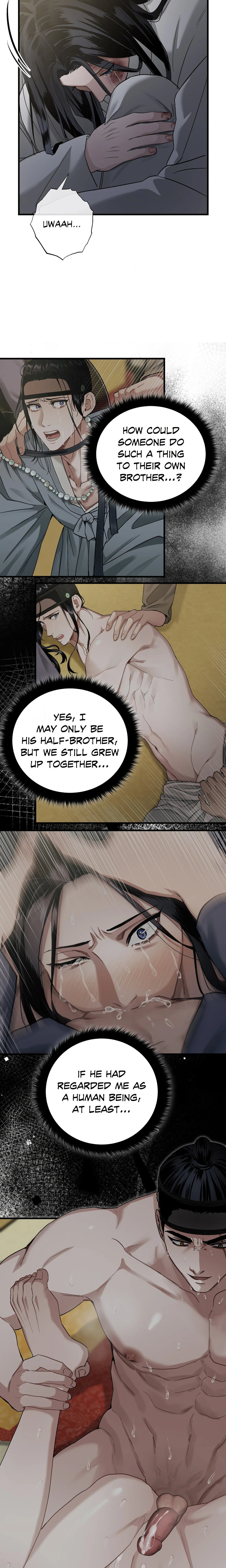 Lay Your Hand in Mine (Uncensored) chapter 9 page 7