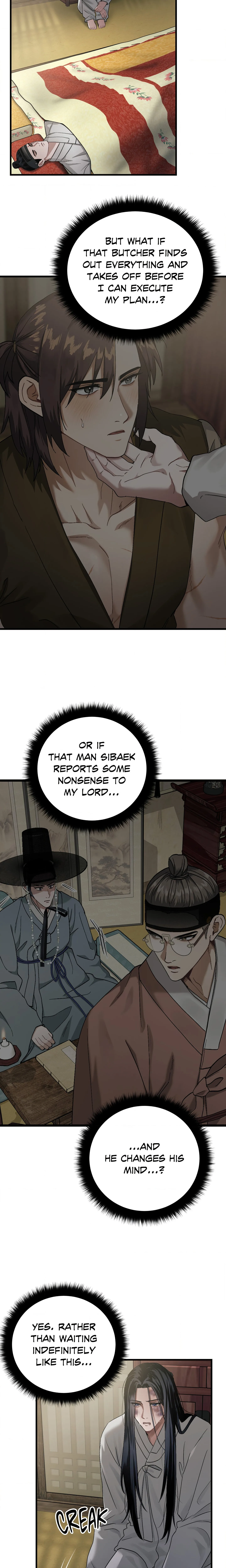 Lay Your Hand in Mine (Uncensored) chapter 9 page 9