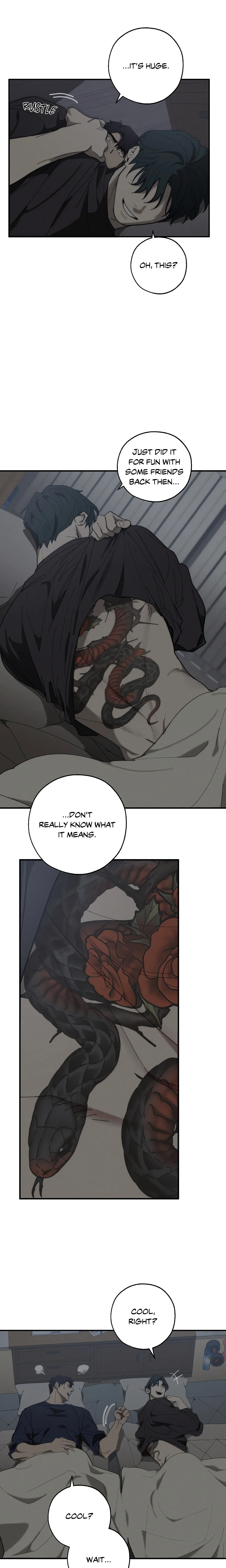 Incomplete Combustion (Uncensored) chapter 10 page 4