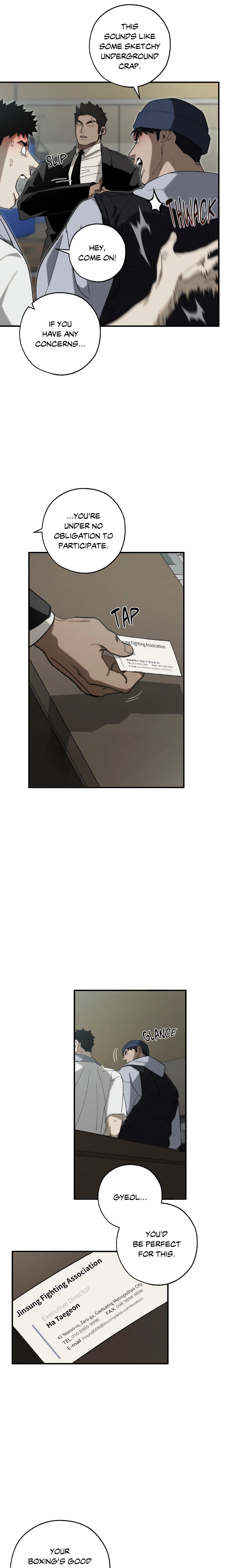Incomplete Combustion (Uncensored) chapter 11 page 11