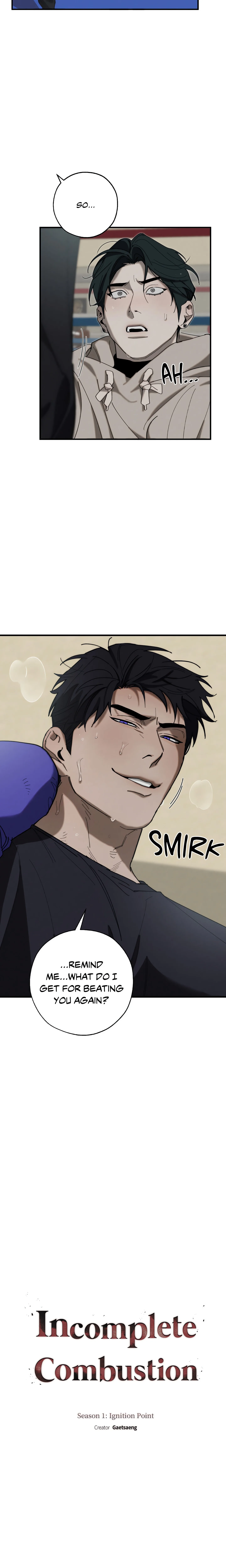 Incomplete Combustion (Uncensored) chapter 12 page 10