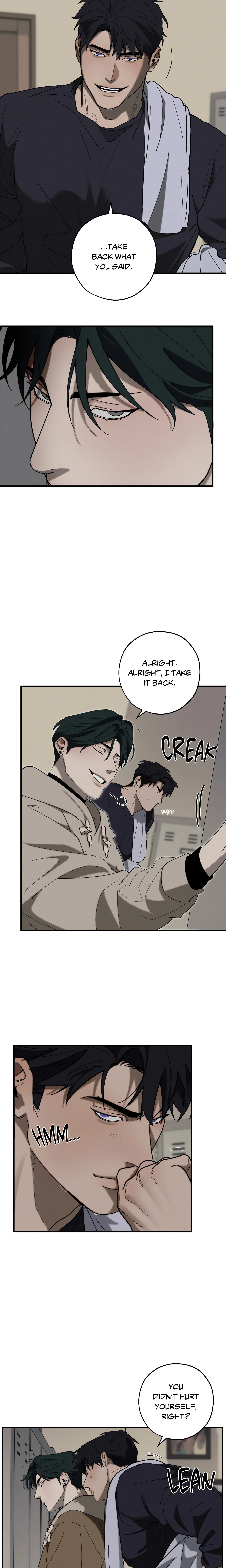 Incomplete Combustion (Uncensored) chapter 12 page 12