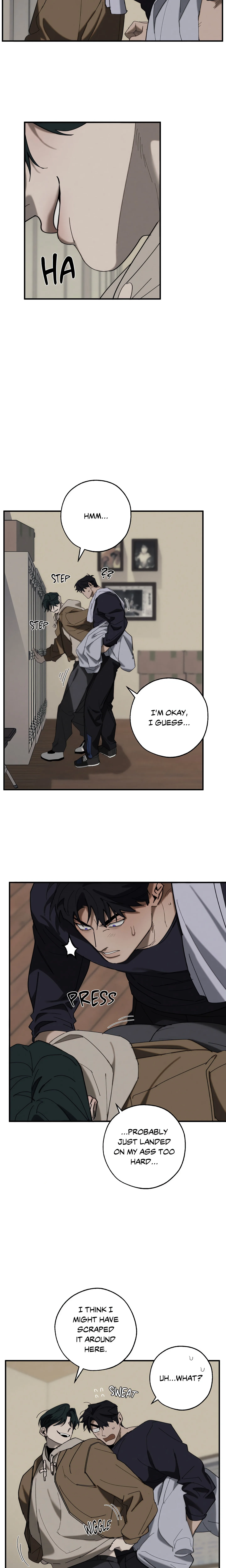 Incomplete Combustion (Uncensored) chapter 12 page 13