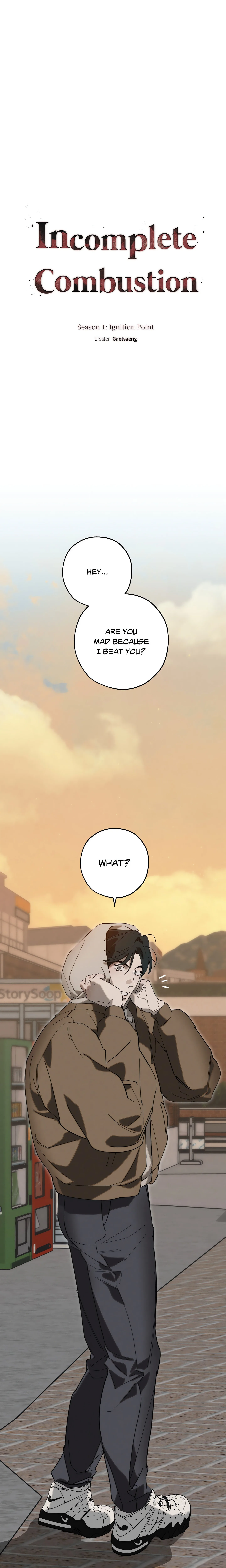 Incomplete Combustion (Uncensored) chapter 13 page 3