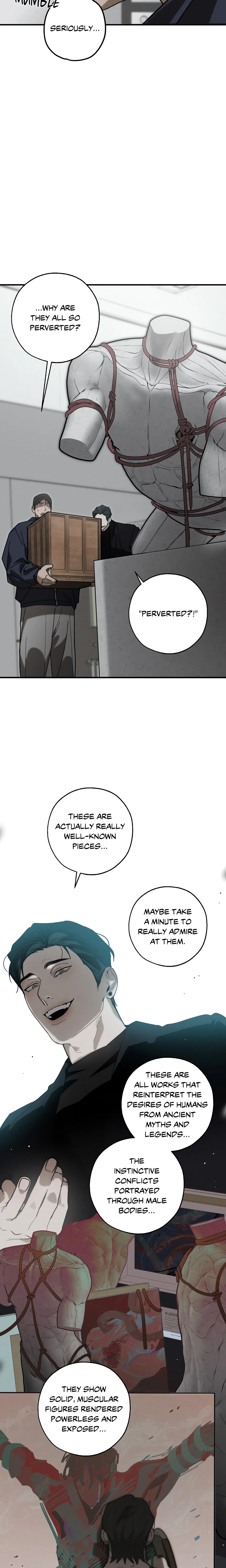 Incomplete Combustion (Uncensored) chapter 15 page 9