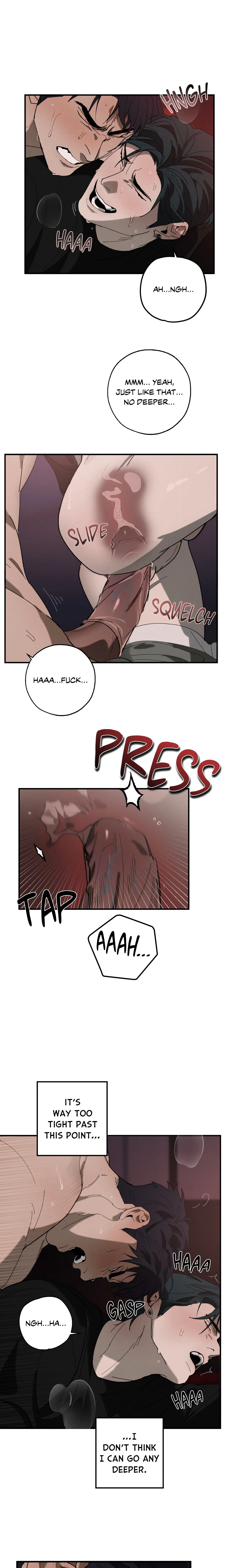 Incomplete Combustion (Uncensored) chapter 16 page 10