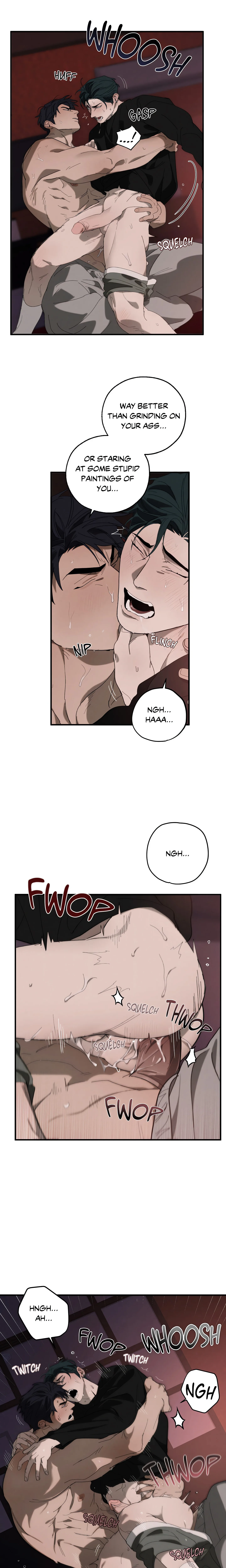 Incomplete Combustion (Uncensored) chapter 16 page 13