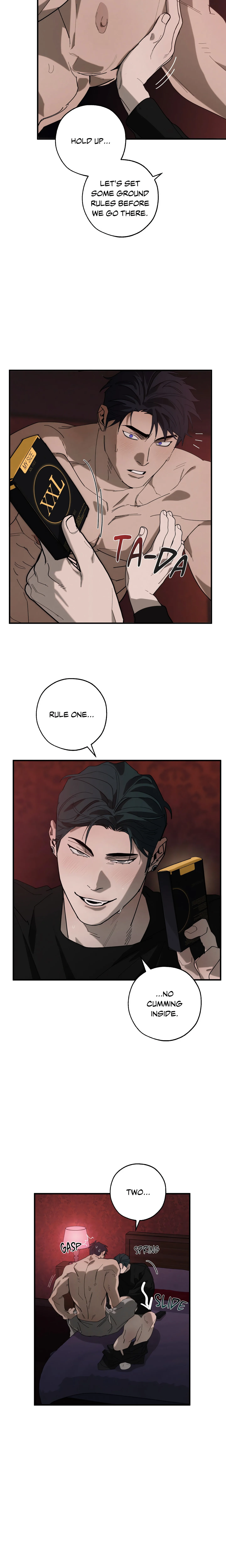 Incomplete Combustion (Uncensored) chapter 16 page 5