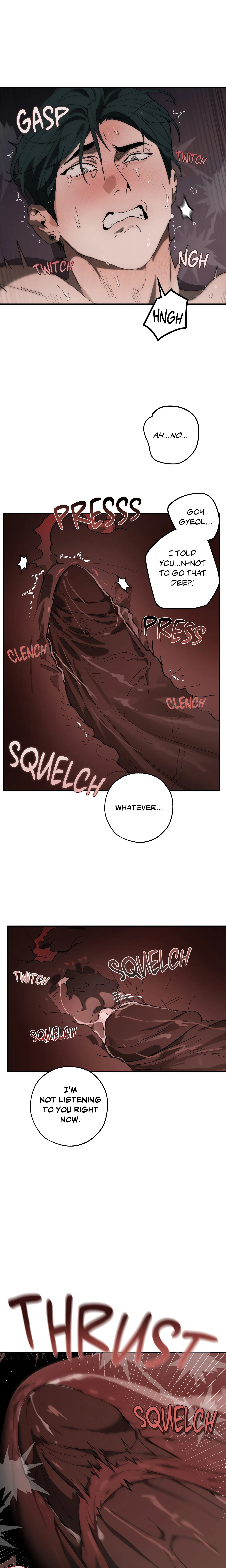 Incomplete Combustion (Uncensored) chapter 17 page 12