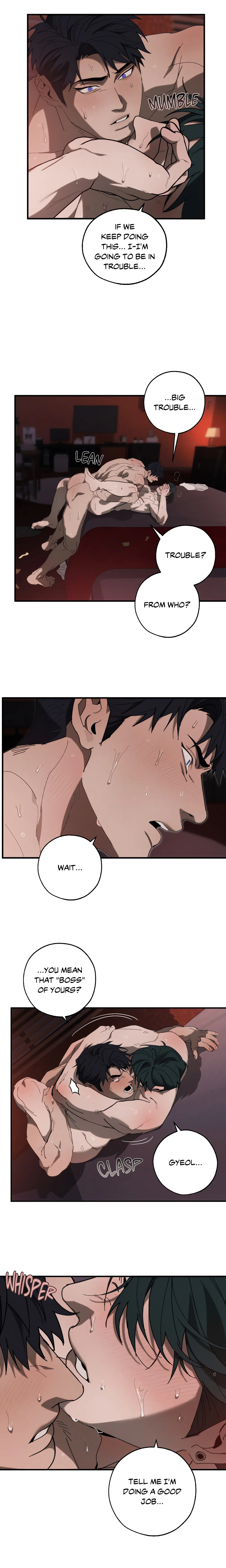 Incomplete Combustion (Uncensored) chapter 17 page 8