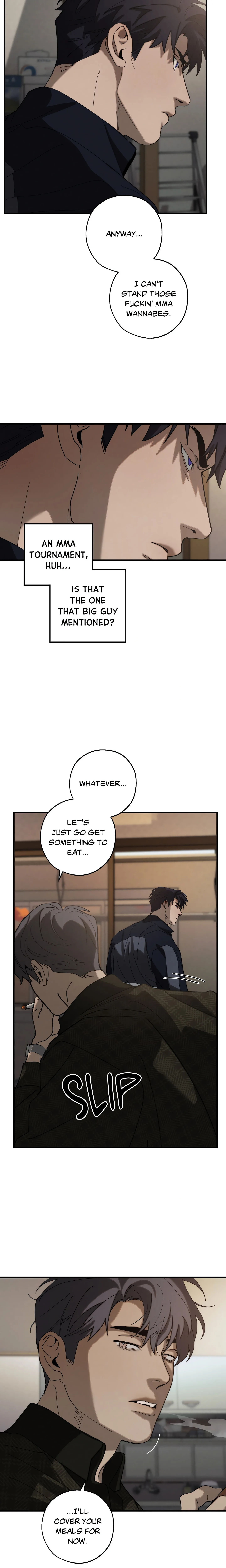 Incomplete Combustion (Uncensored) chapter 18 page 11