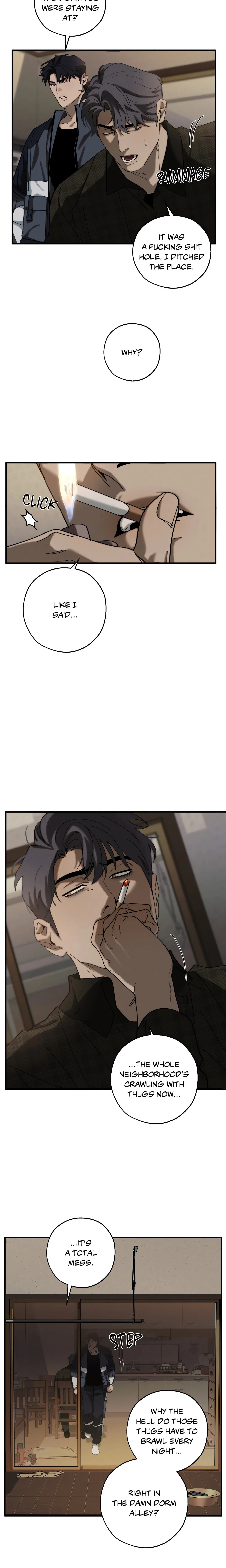 Incomplete Combustion (Uncensored) chapter 18 page 7