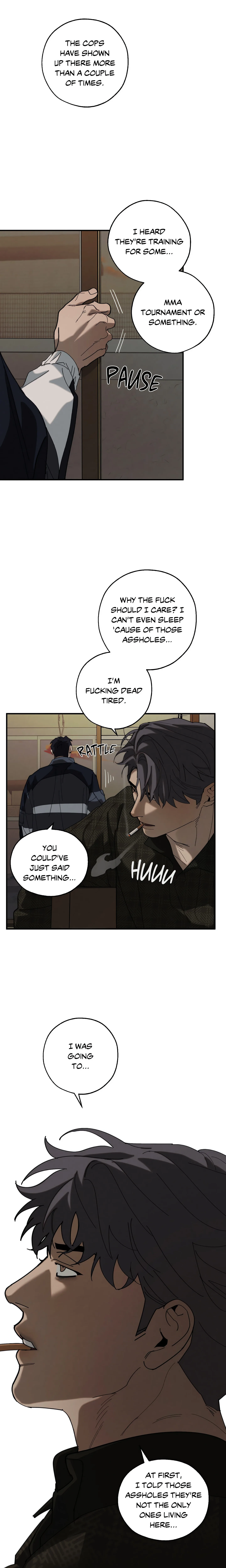 Incomplete Combustion (Uncensored) chapter 18 page 8