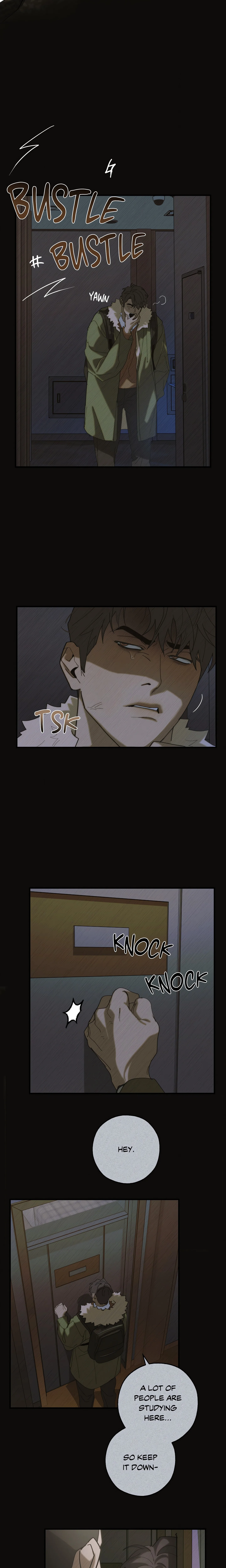 Incomplete Combustion (Uncensored) chapter 18 page 9