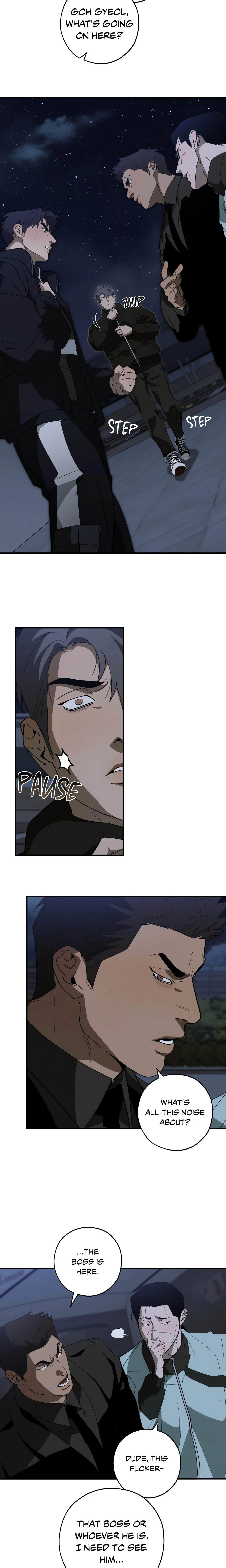 Incomplete Combustion (Uncensored) chapter 19 page 7