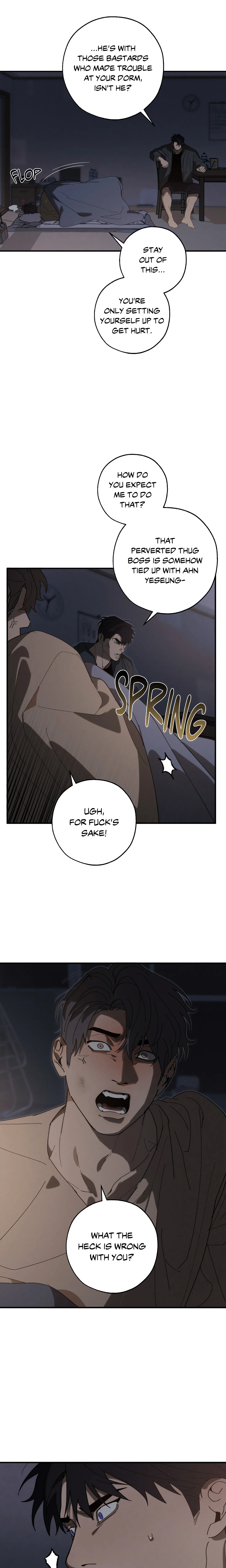 Incomplete Combustion (Uncensored) chapter 20 page 2