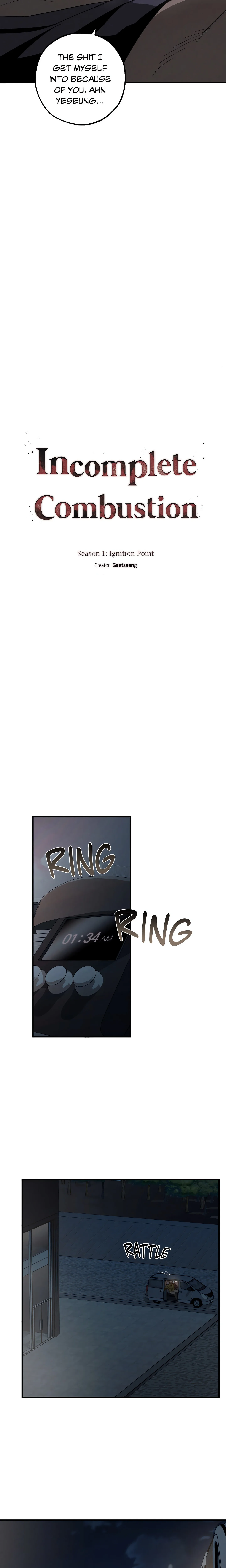 Incomplete Combustion (Uncensored) chapter 20 page 8