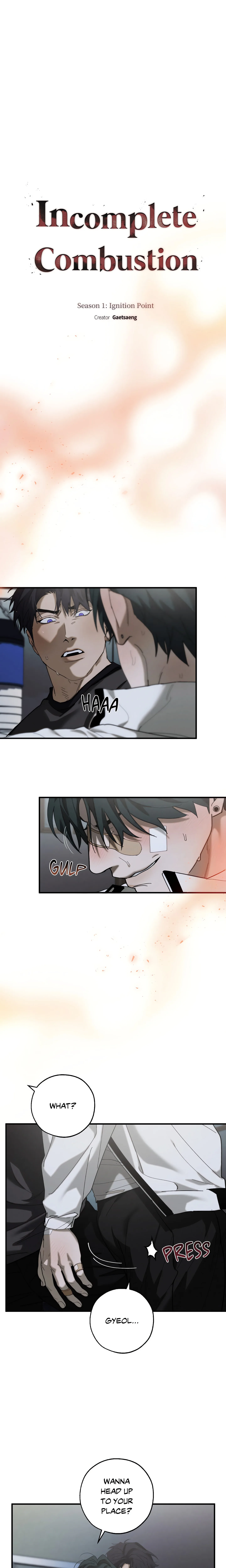 Incomplete Combustion (Uncensored) chapter 23 page 1