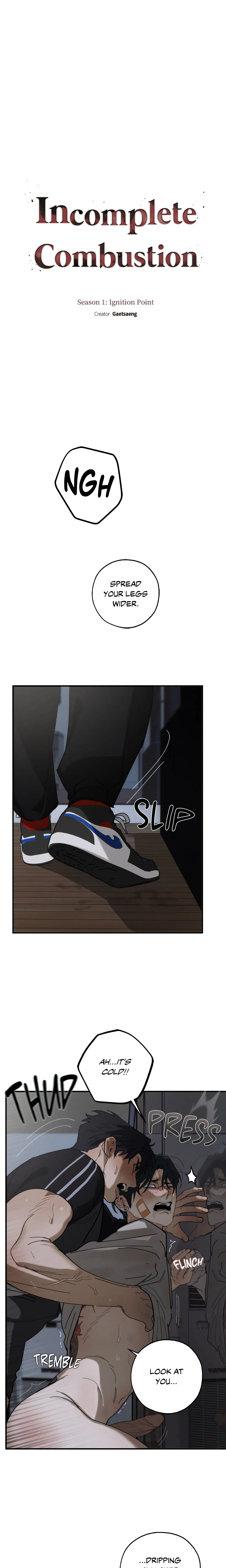 Incomplete Combustion (Uncensored) chapter 24 page 1