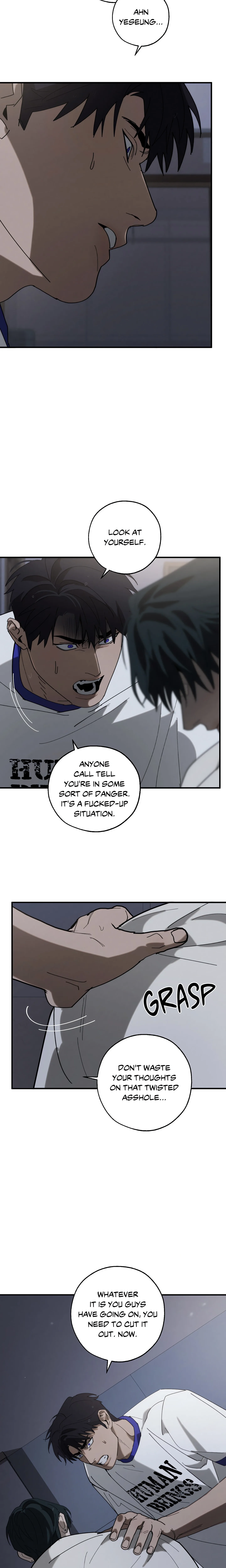 Incomplete Combustion (Uncensored) chapter 24 page 17